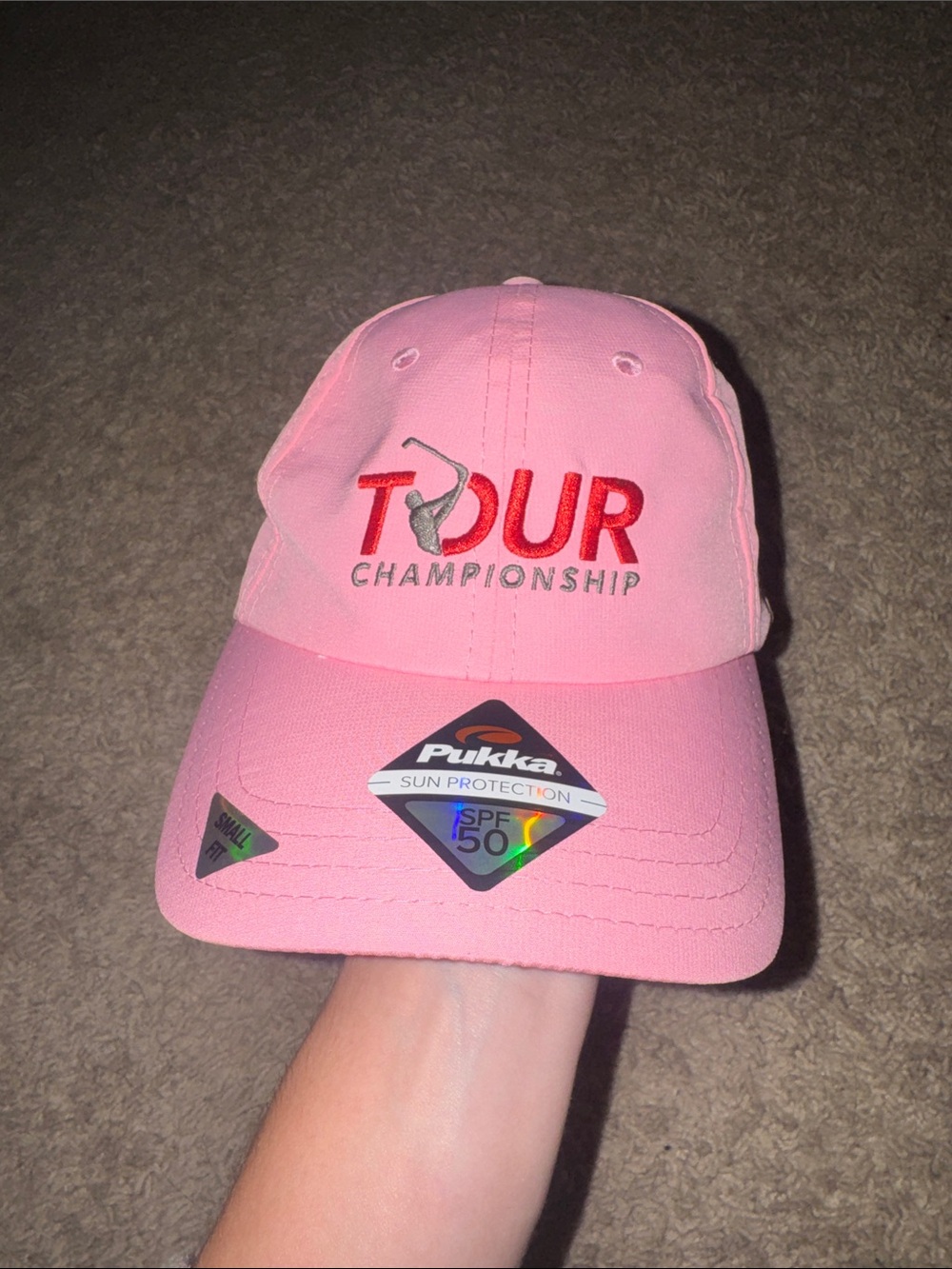 Tour Championship Pink Baseball Cap